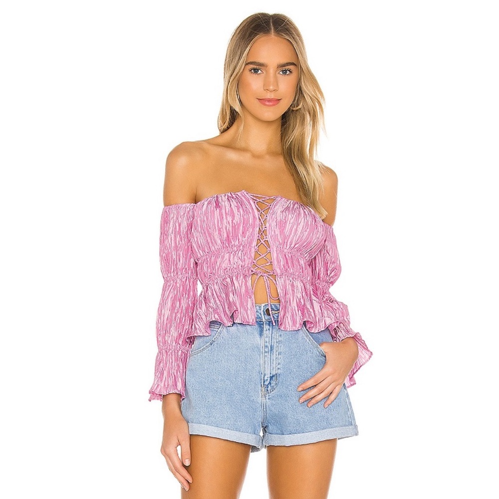 Lovers + Friends Alden Top